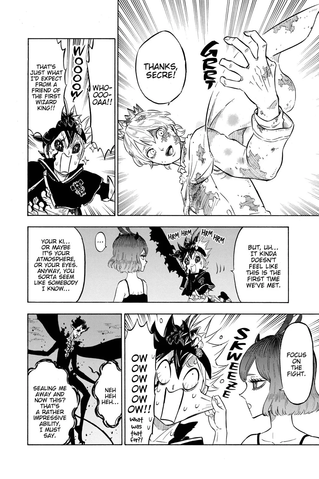 Black Clover Chapter 207 – Page 4