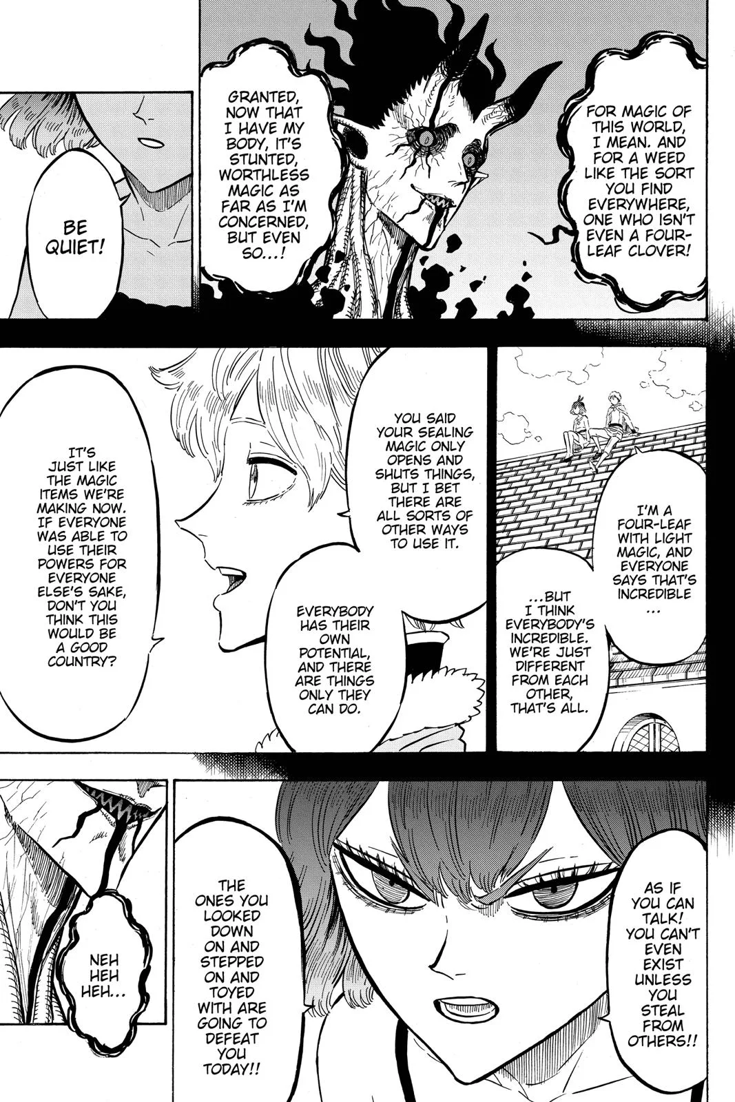 Black Clover Chapter 207 – Page 5