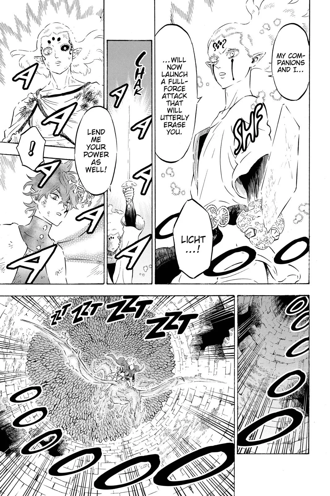 Black Clover Chapter 207 – Page 7