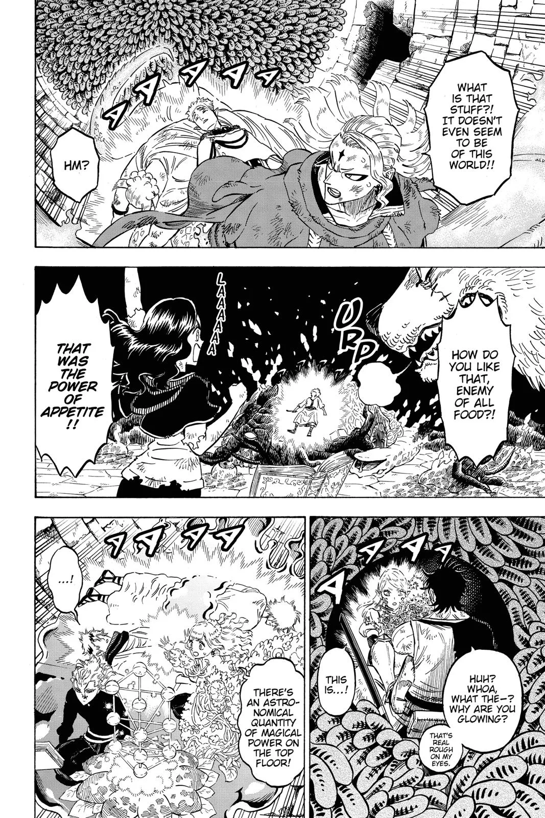 Black Clover Chapter 207 – Page 8