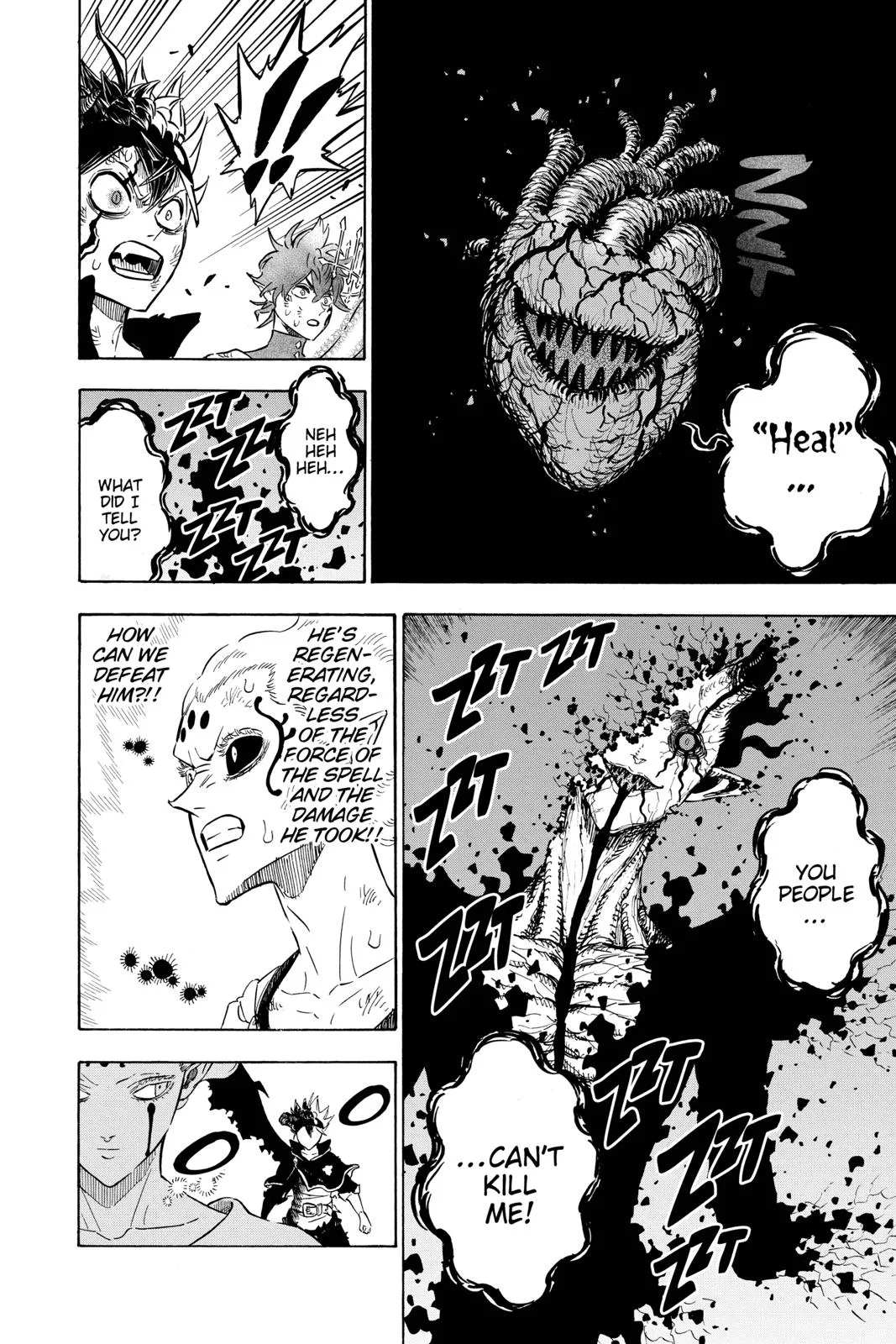 Black Clover Chapter 207 – Page 14