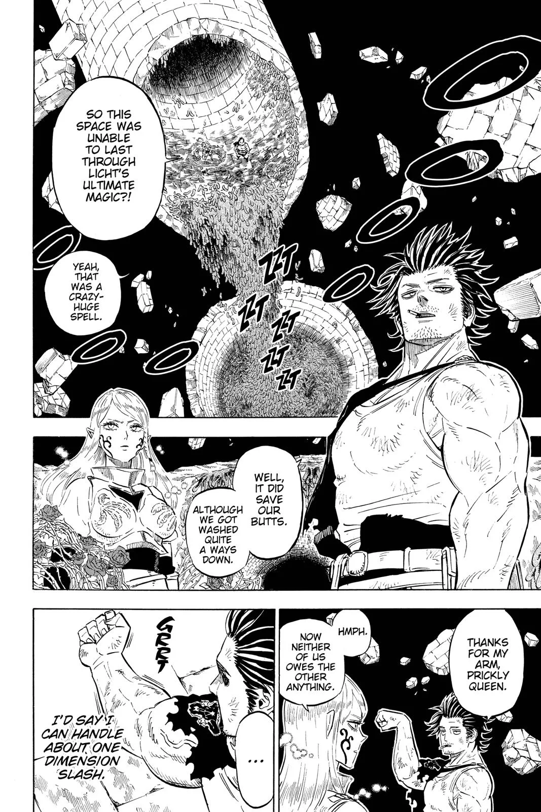 Black Clover Chapter 208 – Page 2