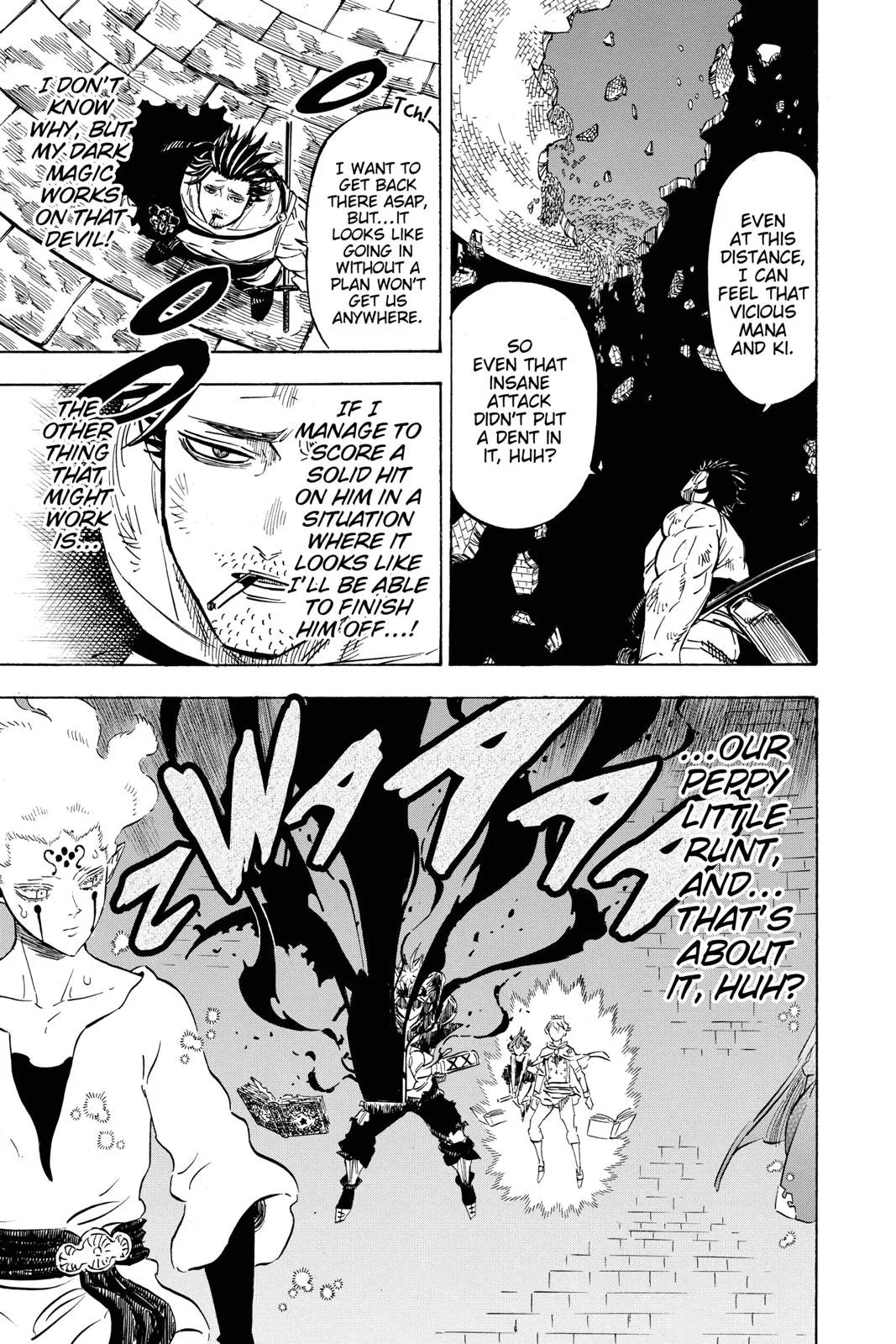 Black Clover Chapter 208 – Page 3