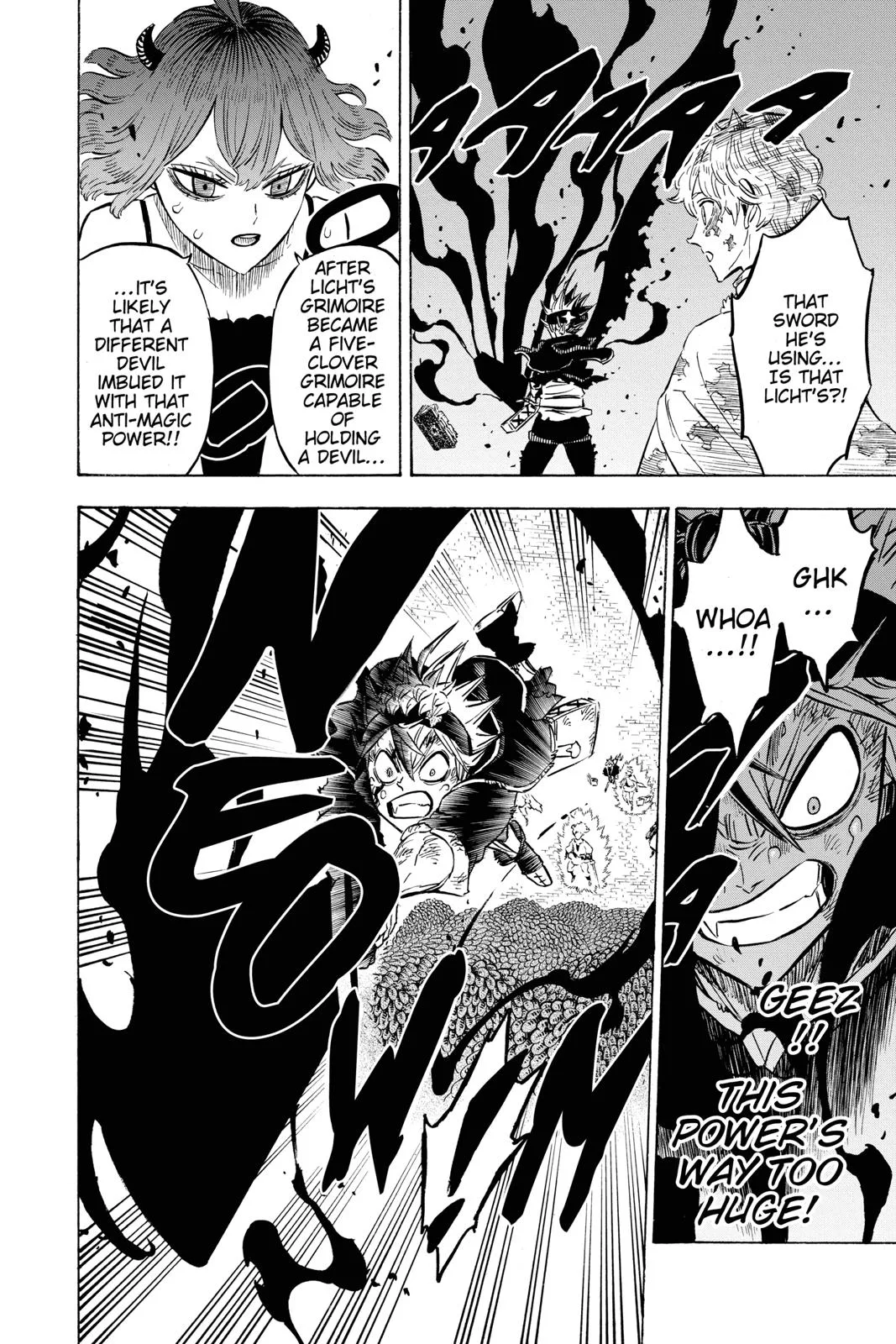 Black Clover Chapter 208 – Page 4