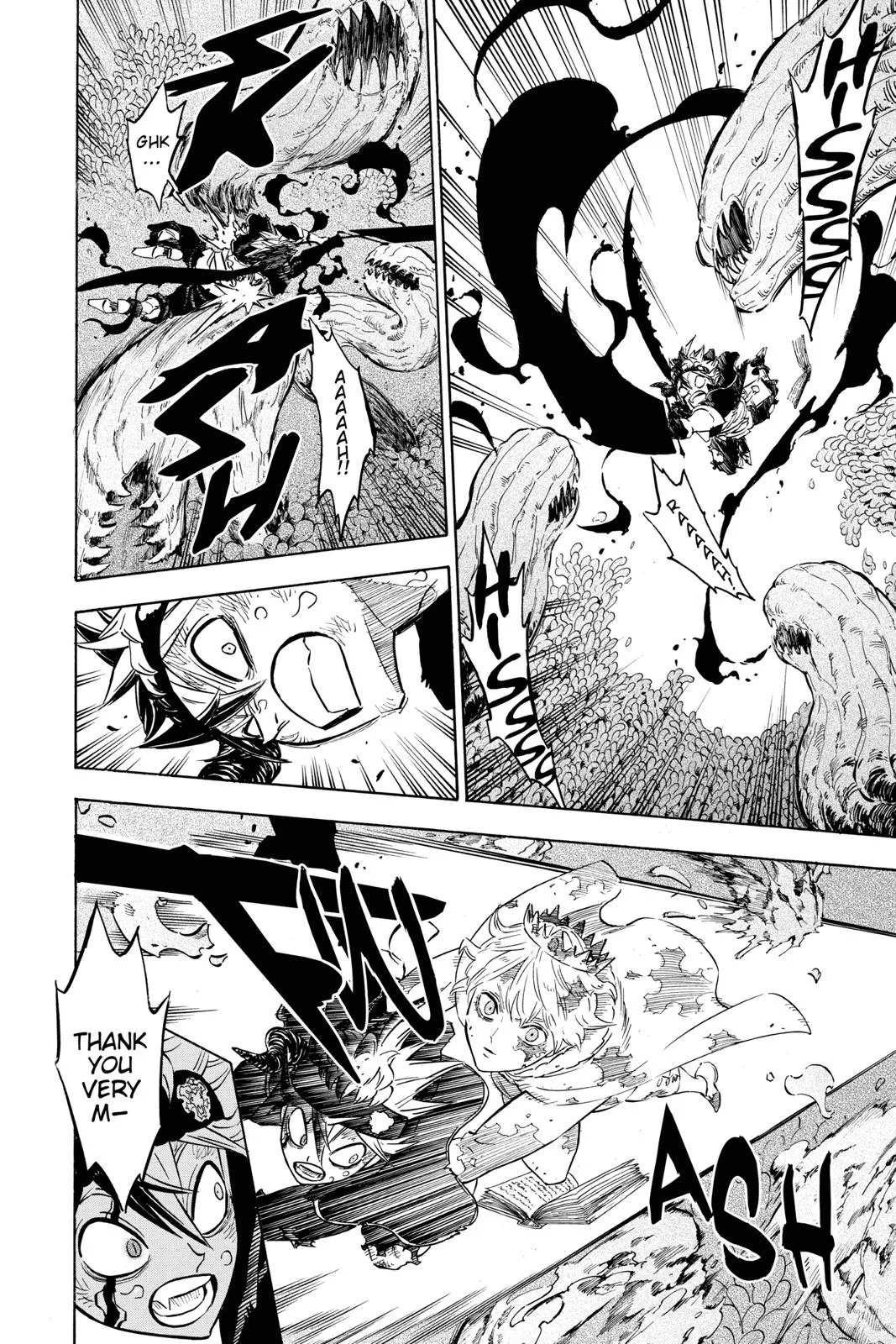 Black Clover Chapter 208 – Page 7