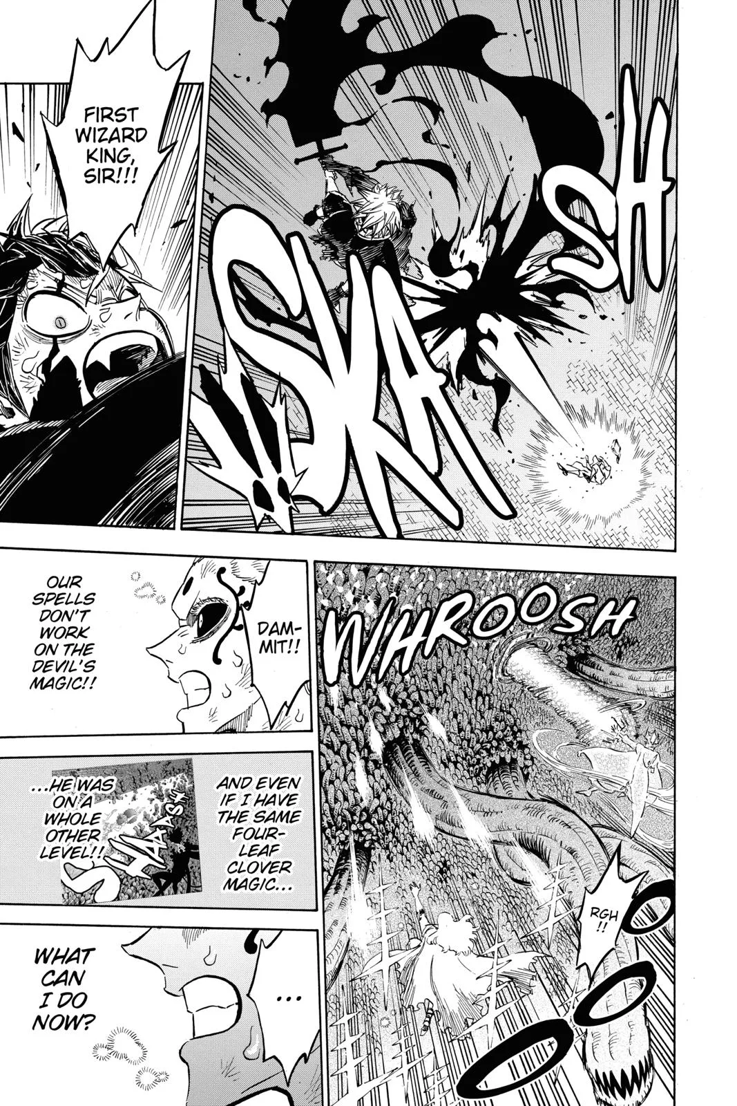 Black Clover Chapter 208 – Page 8