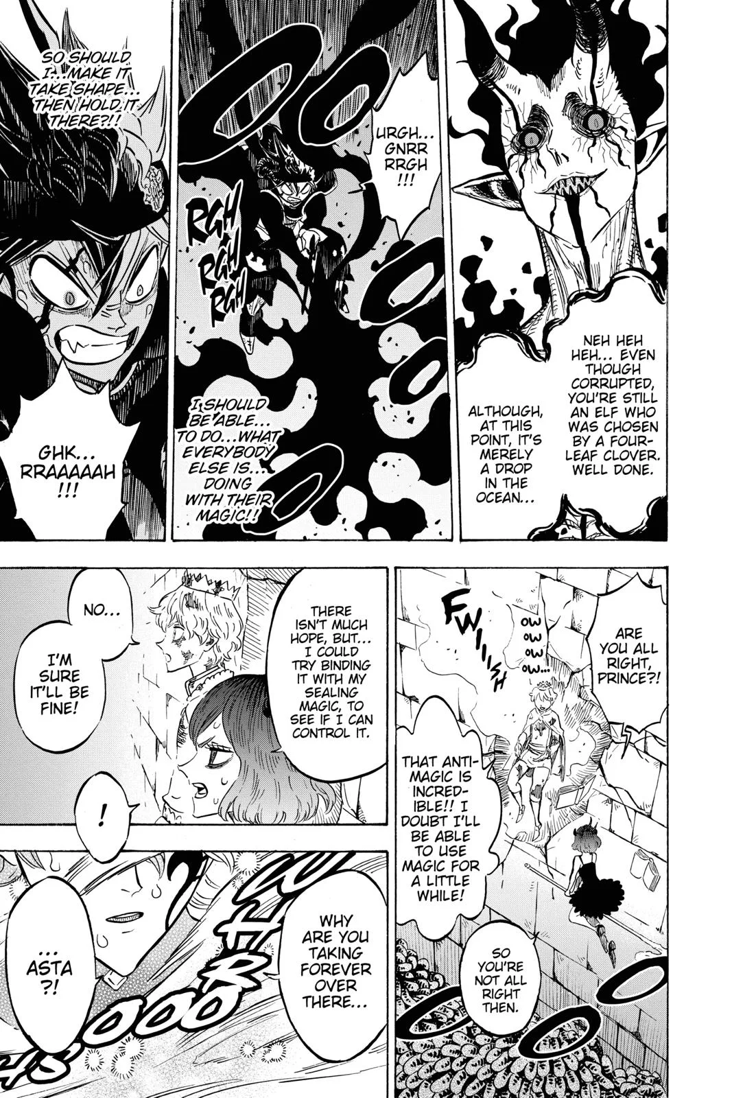 Black Clover Chapter 208 – Page 10