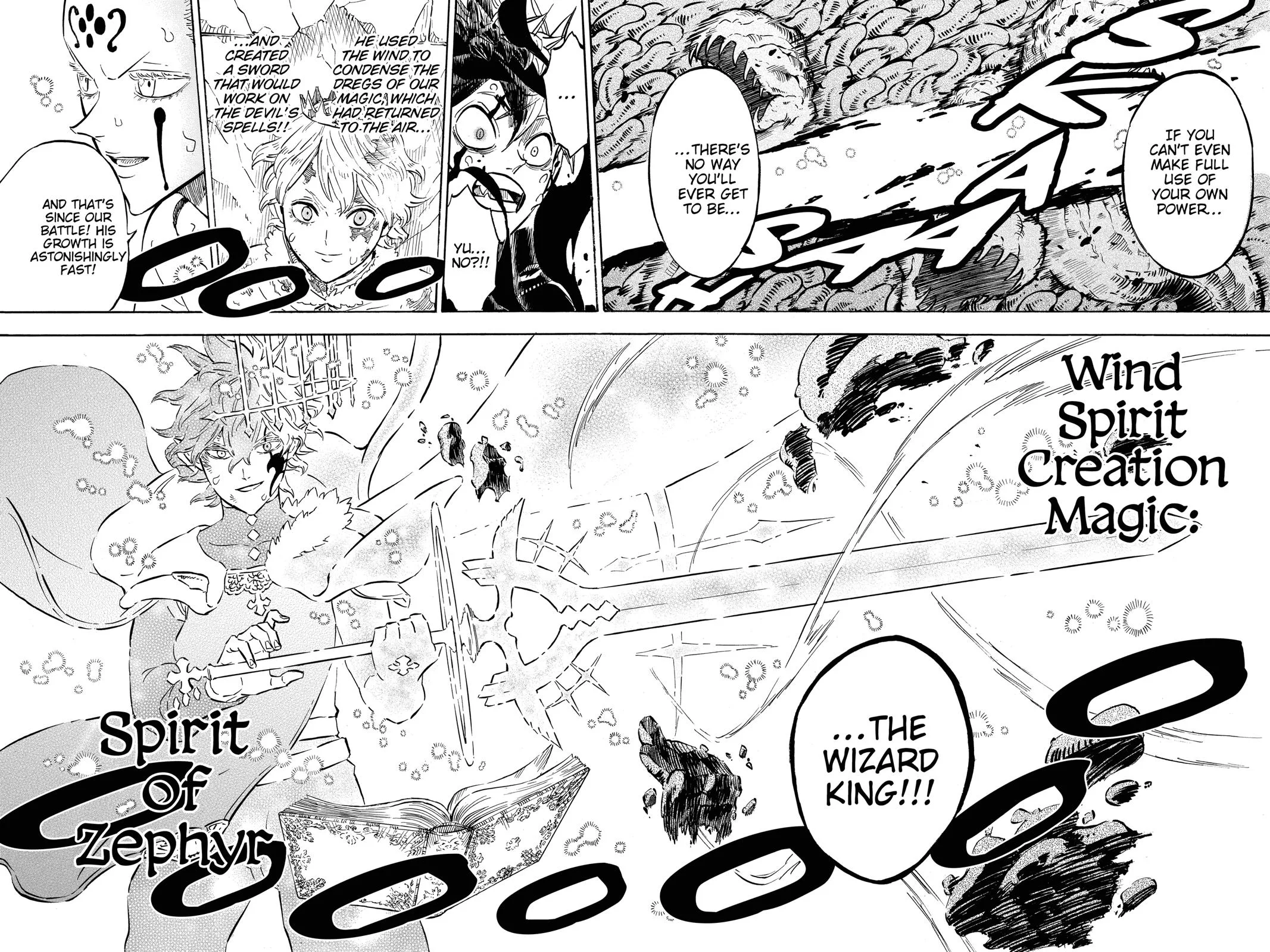 Black Clover Chapter 208 – Page 11