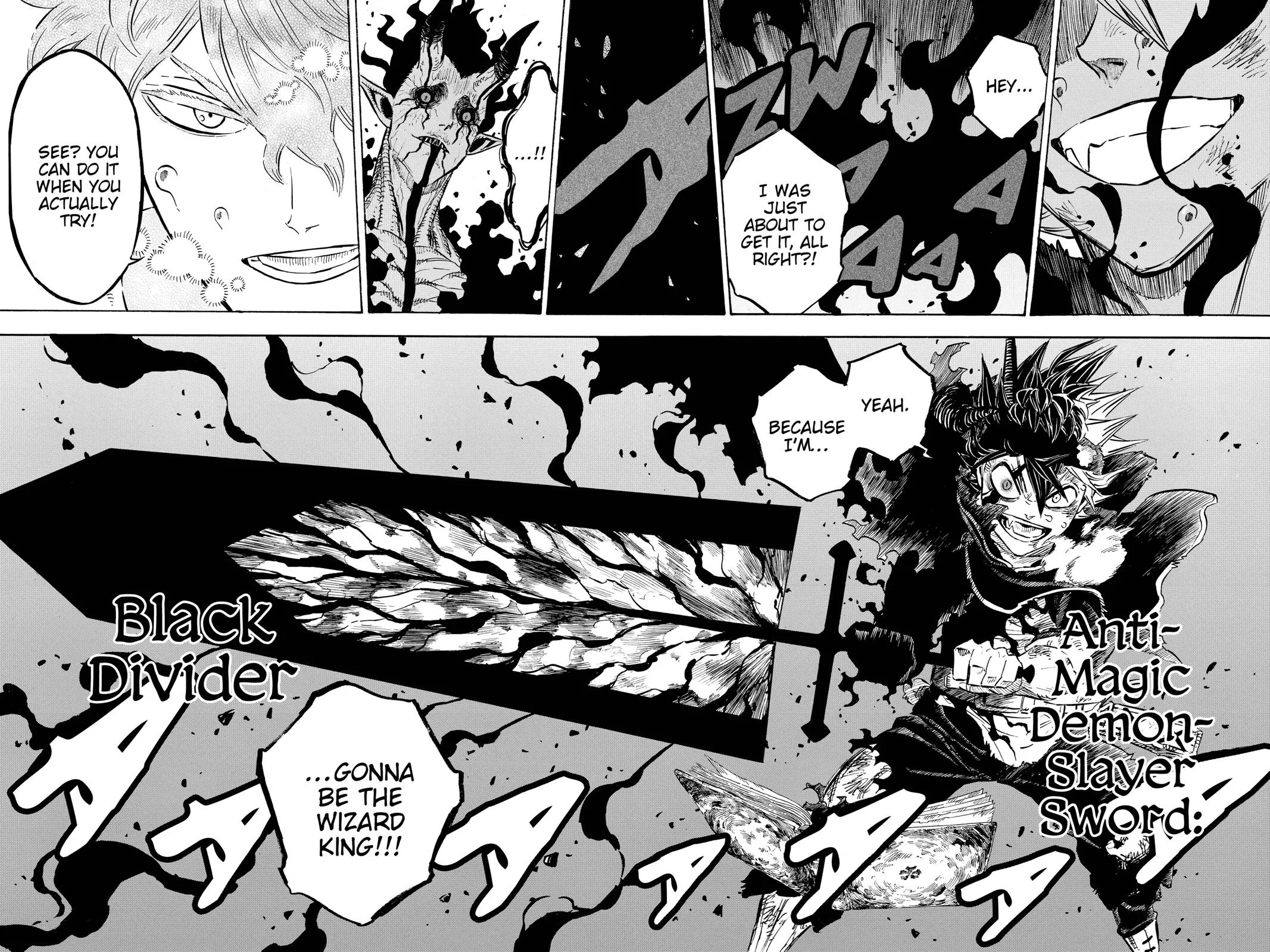 Black Clover Chapter 208 – Page 12