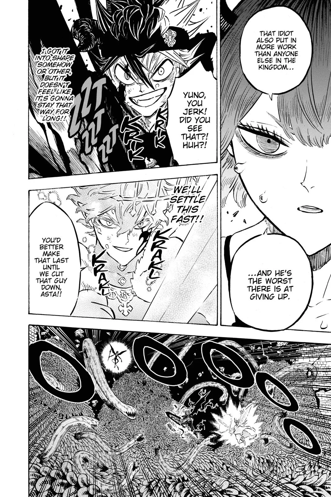 Black Clover Chapter 209 – Page 2