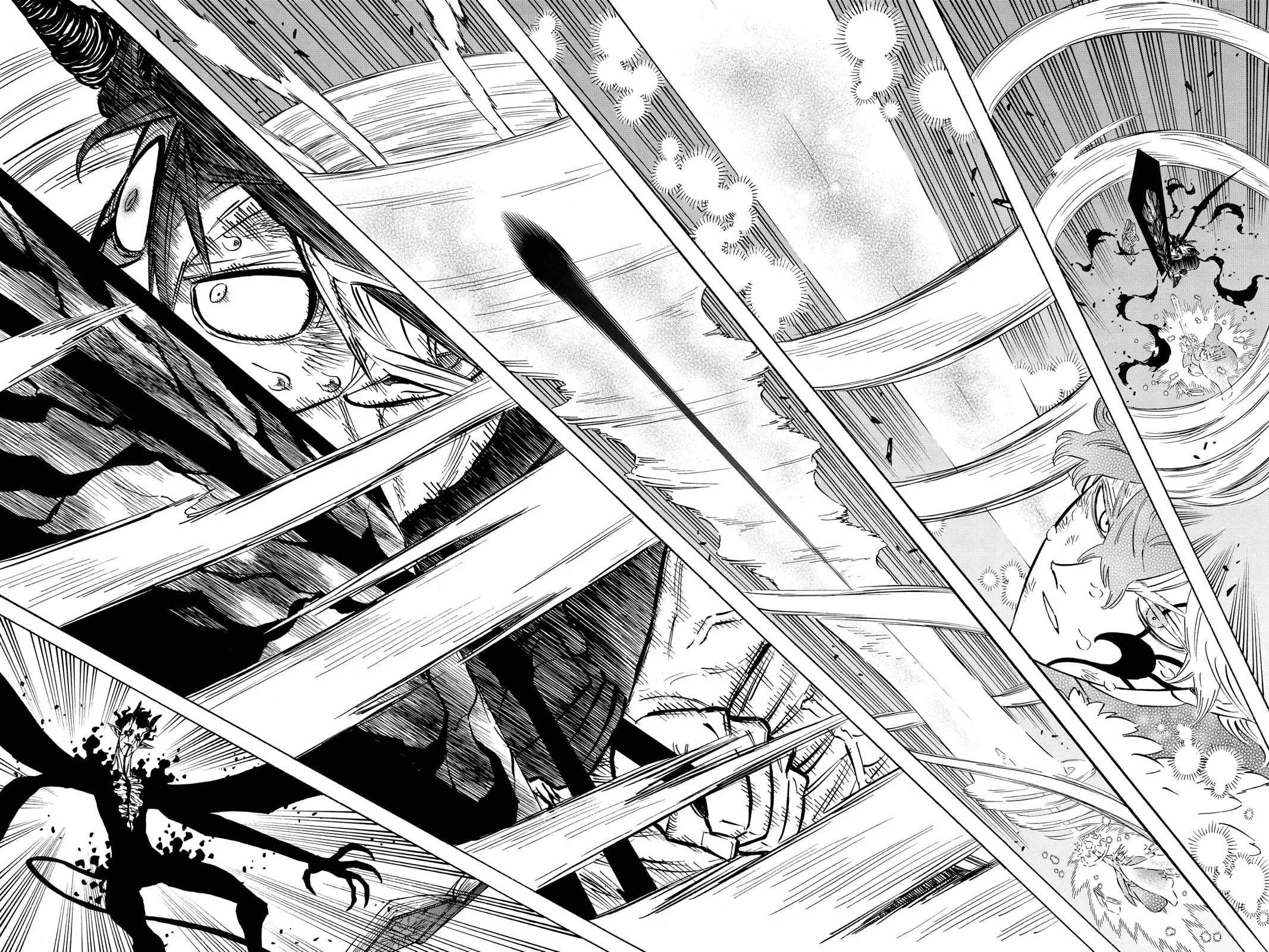 Black Clover Chapter 209 – Page 4