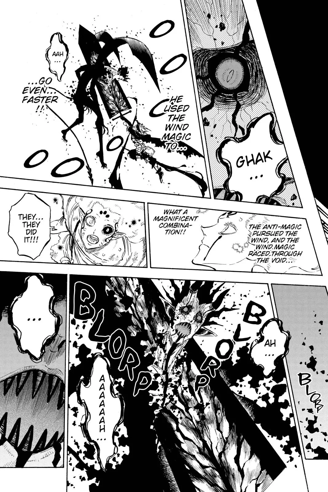 Black Clover Chapter 209 – Page 6