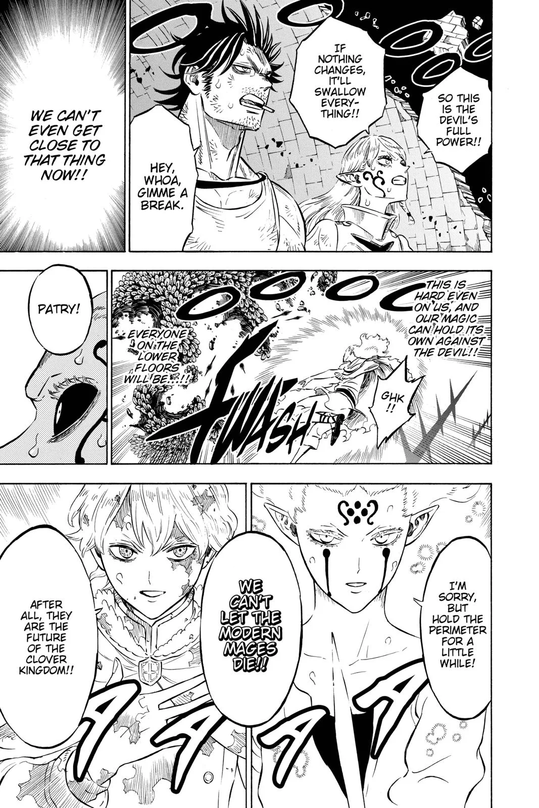 Black Clover Chapter 209 – Page 10