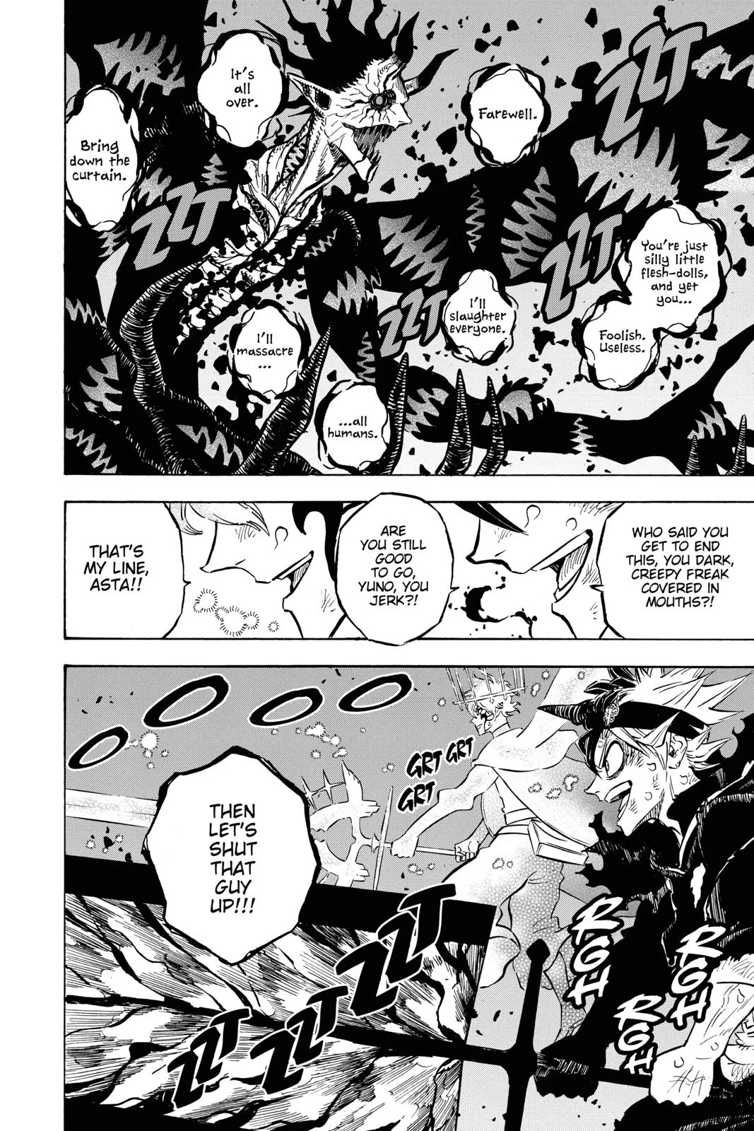 Black Clover Chapter 209 – Page 11