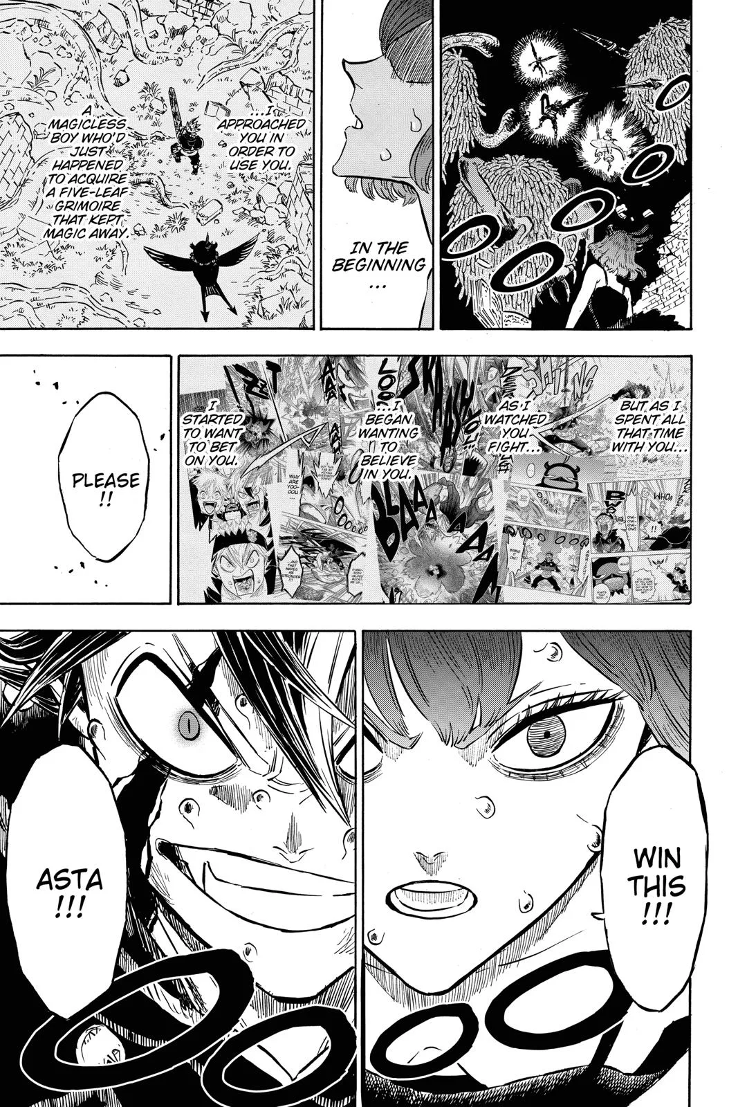 Black Clover Chapter 209 – Page 12