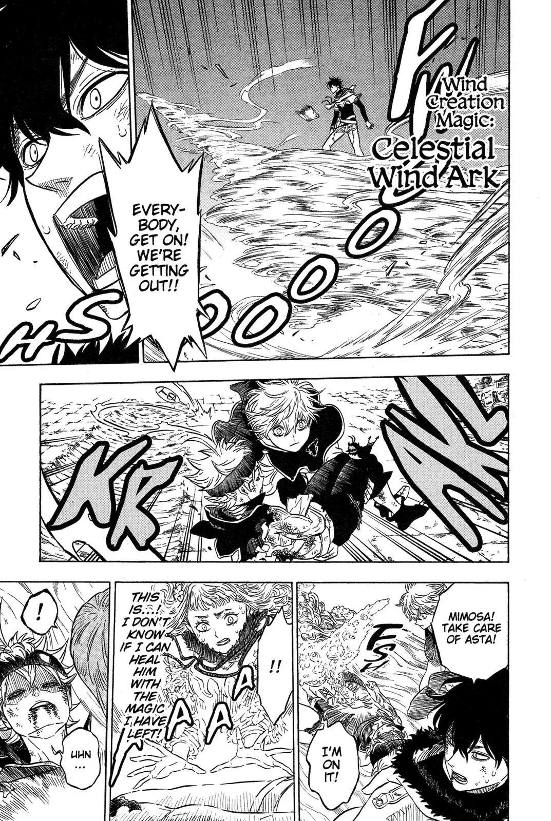 Black Clover Chapter 21 – Page 3
