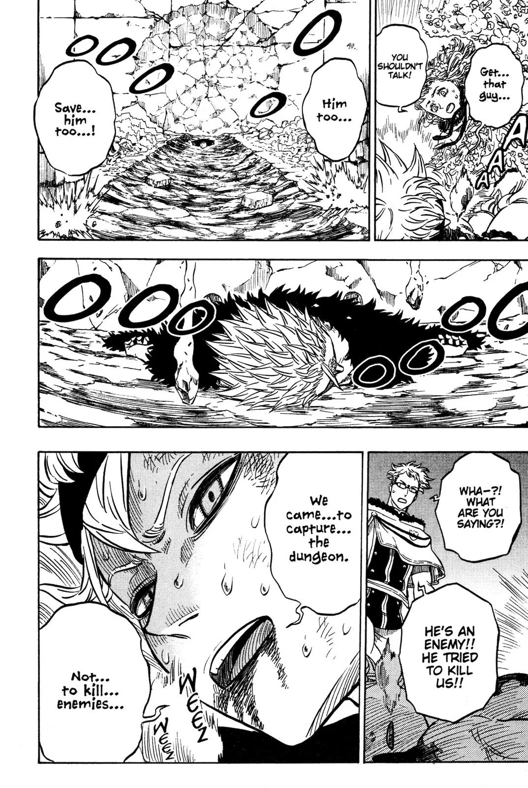 Black Clover Chapter 21 – Page 4