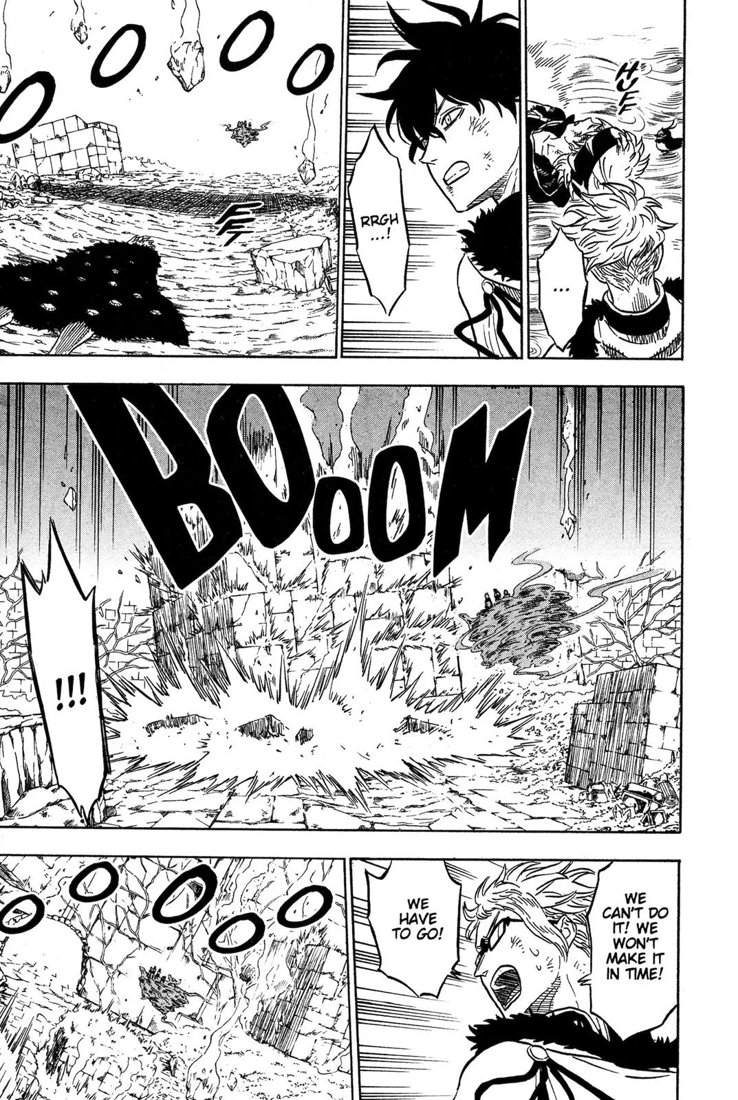 Black Clover Chapter 21 – Page 5