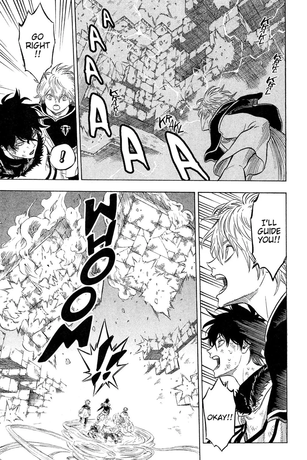 Black Clover Chapter 21 – Page 7