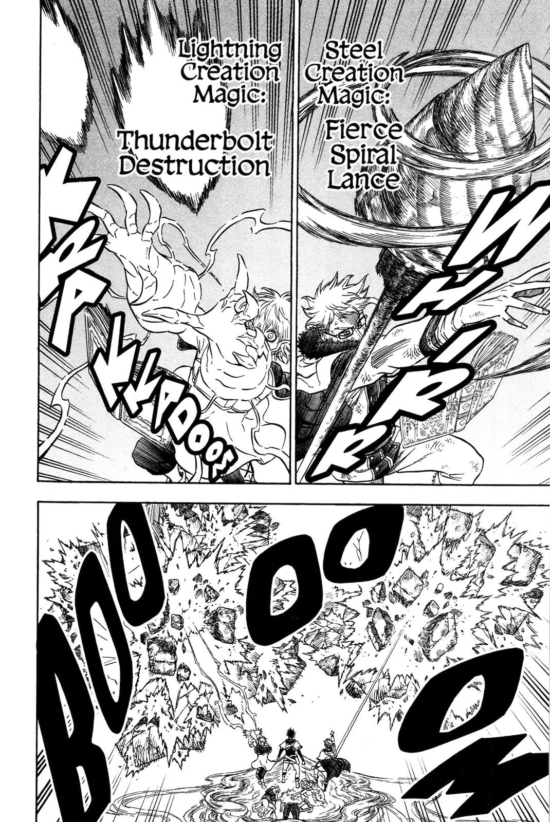 Black Clover Chapter 21 – Page 8