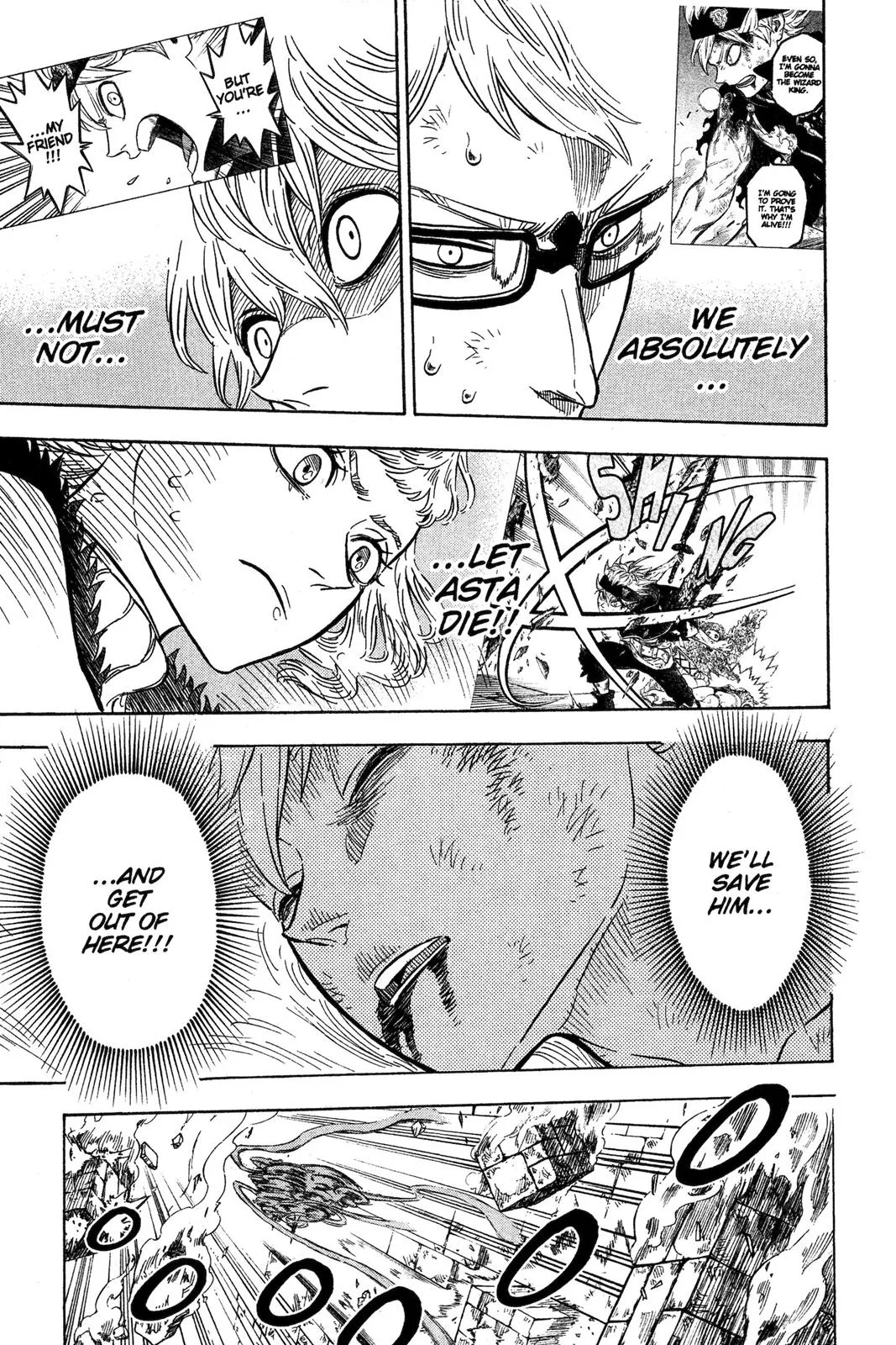 Black Clover Chapter 21 – Page 9