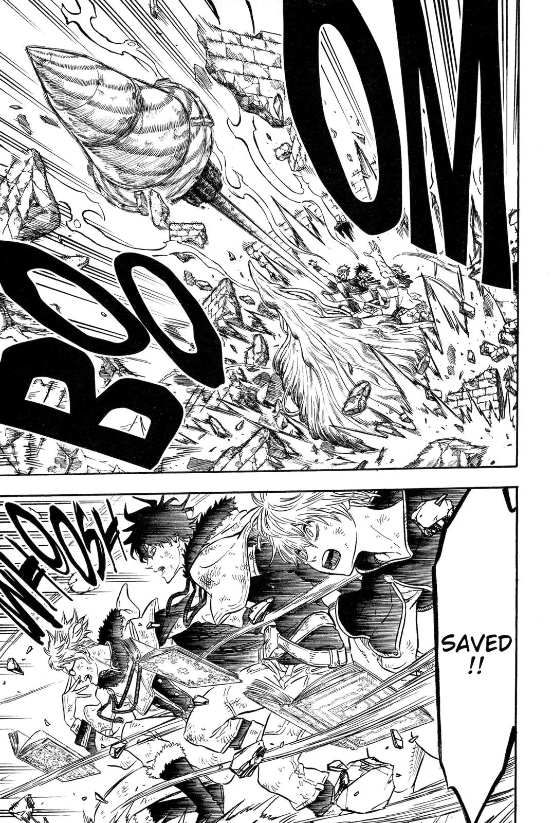 Black Clover Chapter 21 – Page 11