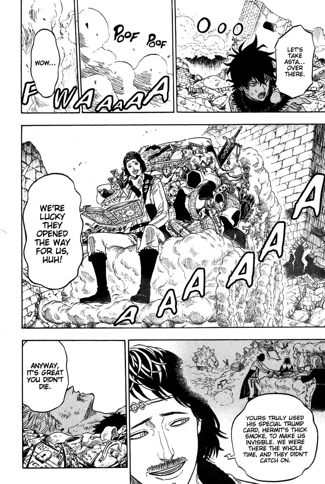 Black Clover Chapter 21 – Page 12