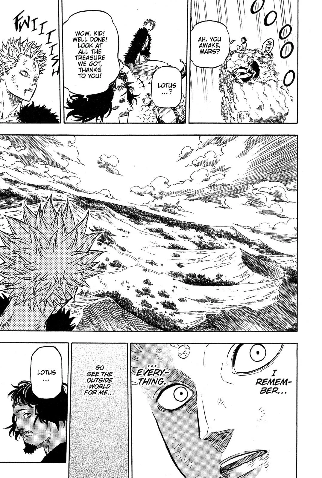 Black Clover Chapter 21 – Page 15