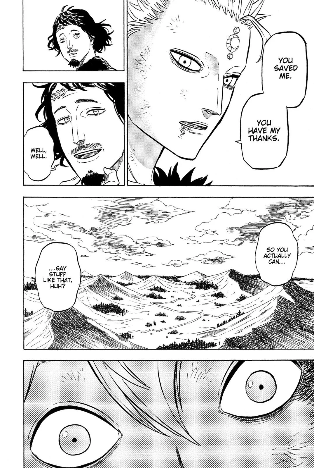 Black Clover Chapter 21 – Page 16