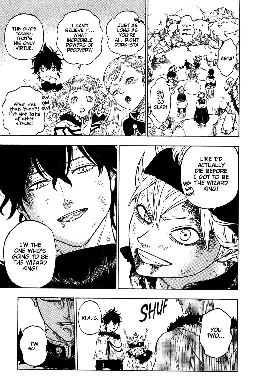 Black Clover Chapter 21 – Page 17