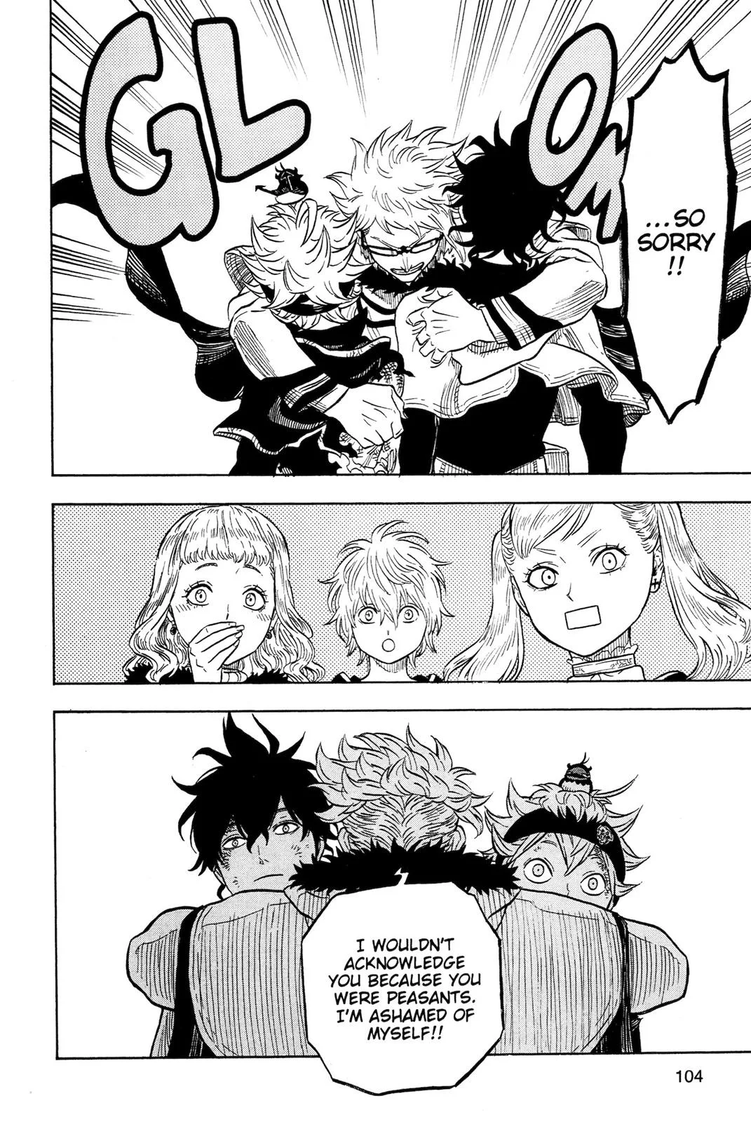 Black Clover Chapter 21 – Page 18