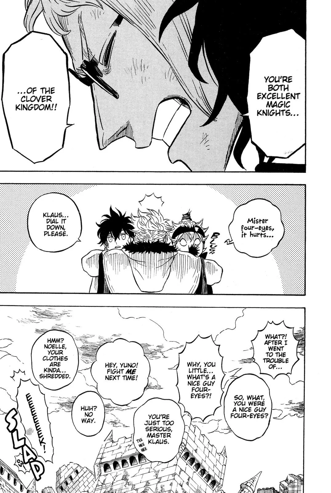 Black Clover Chapter 21 – Page 19