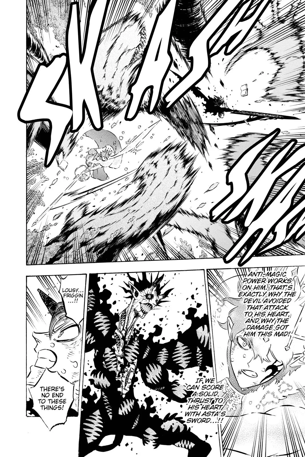 Black Clover Chapter 210 – Page 2