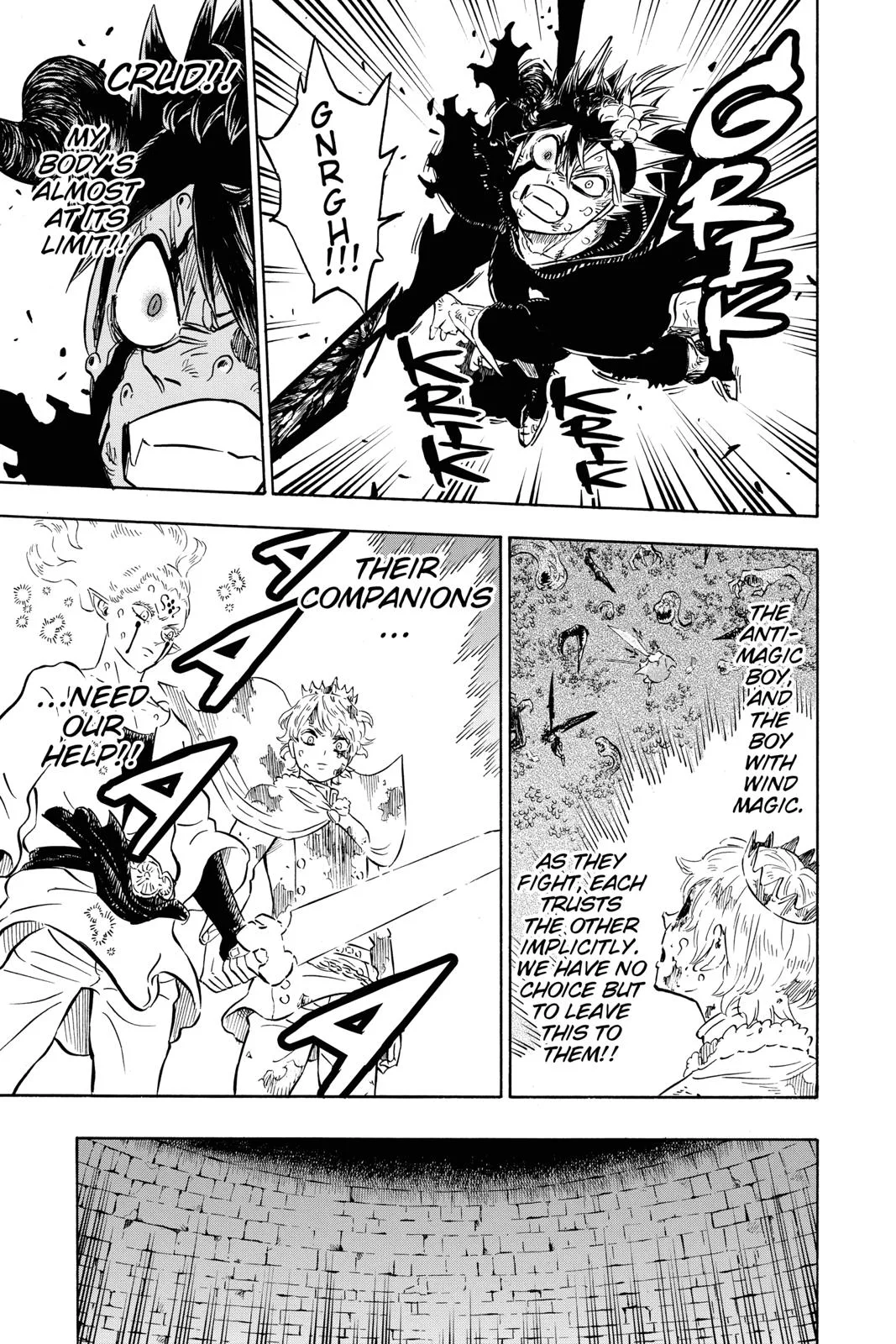 Black Clover Chapter 210 – Page 3