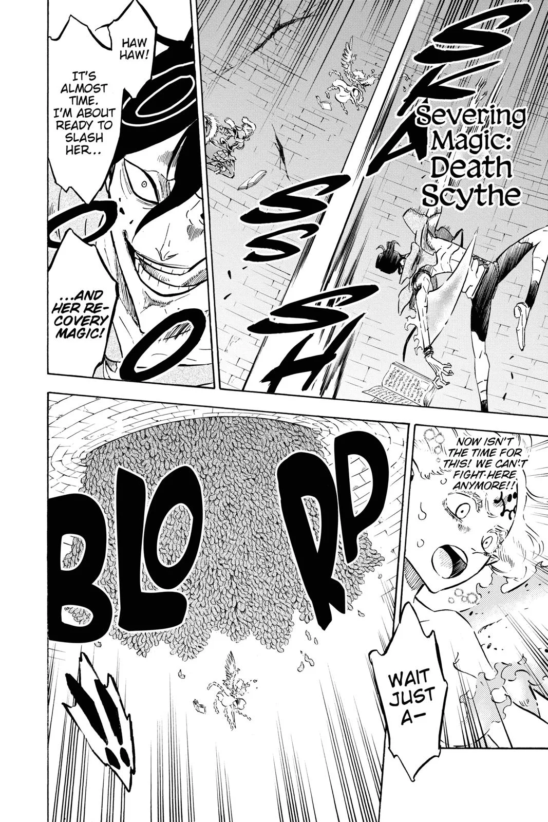 Black Clover Chapter 210 – Page 4