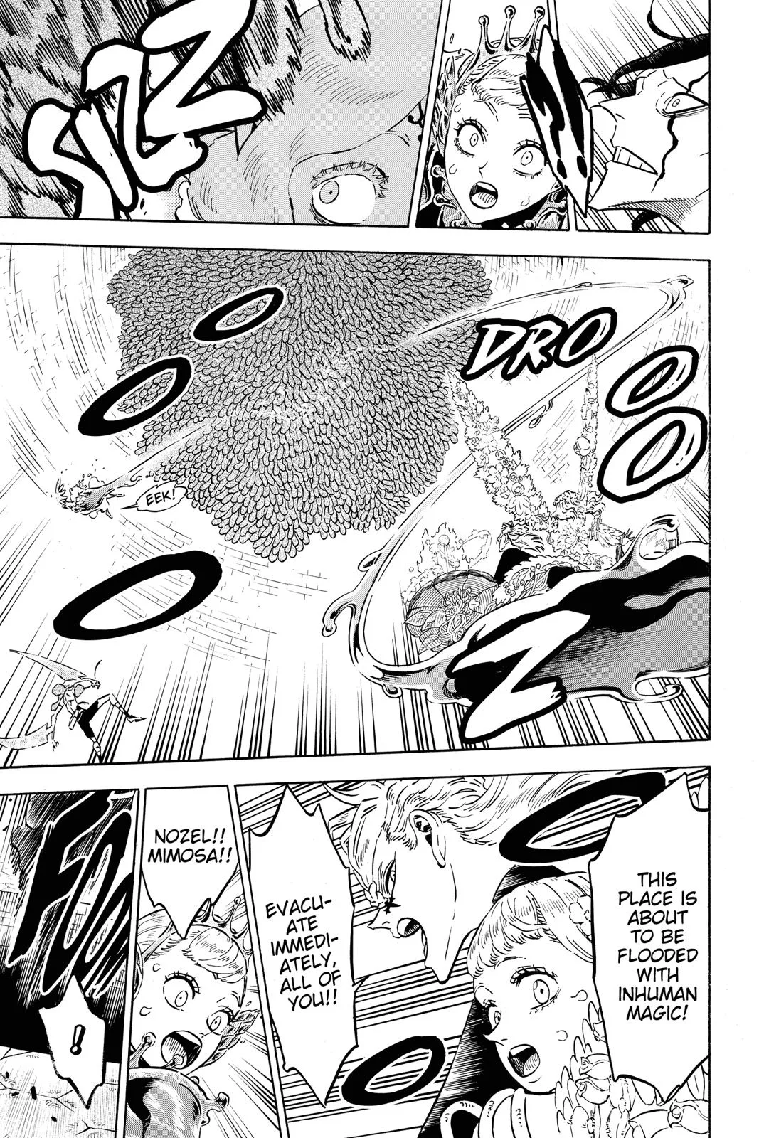 Black Clover Chapter 210 – Page 5