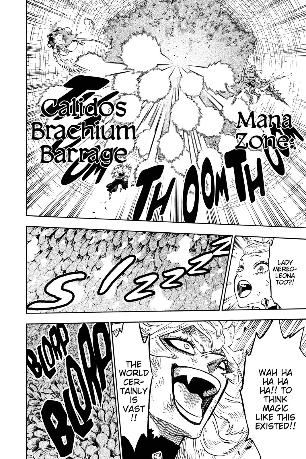 Black Clover Chapter 210 – Page 6