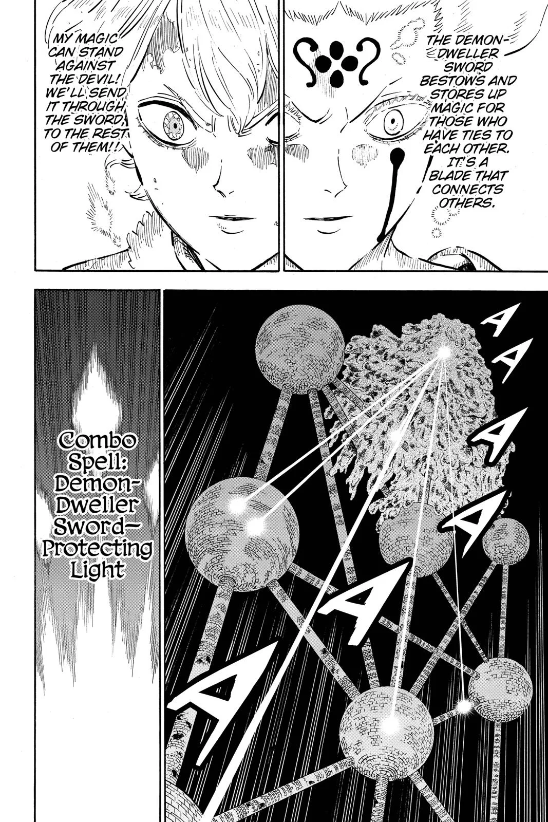 Black Clover Chapter 210 – Page 8