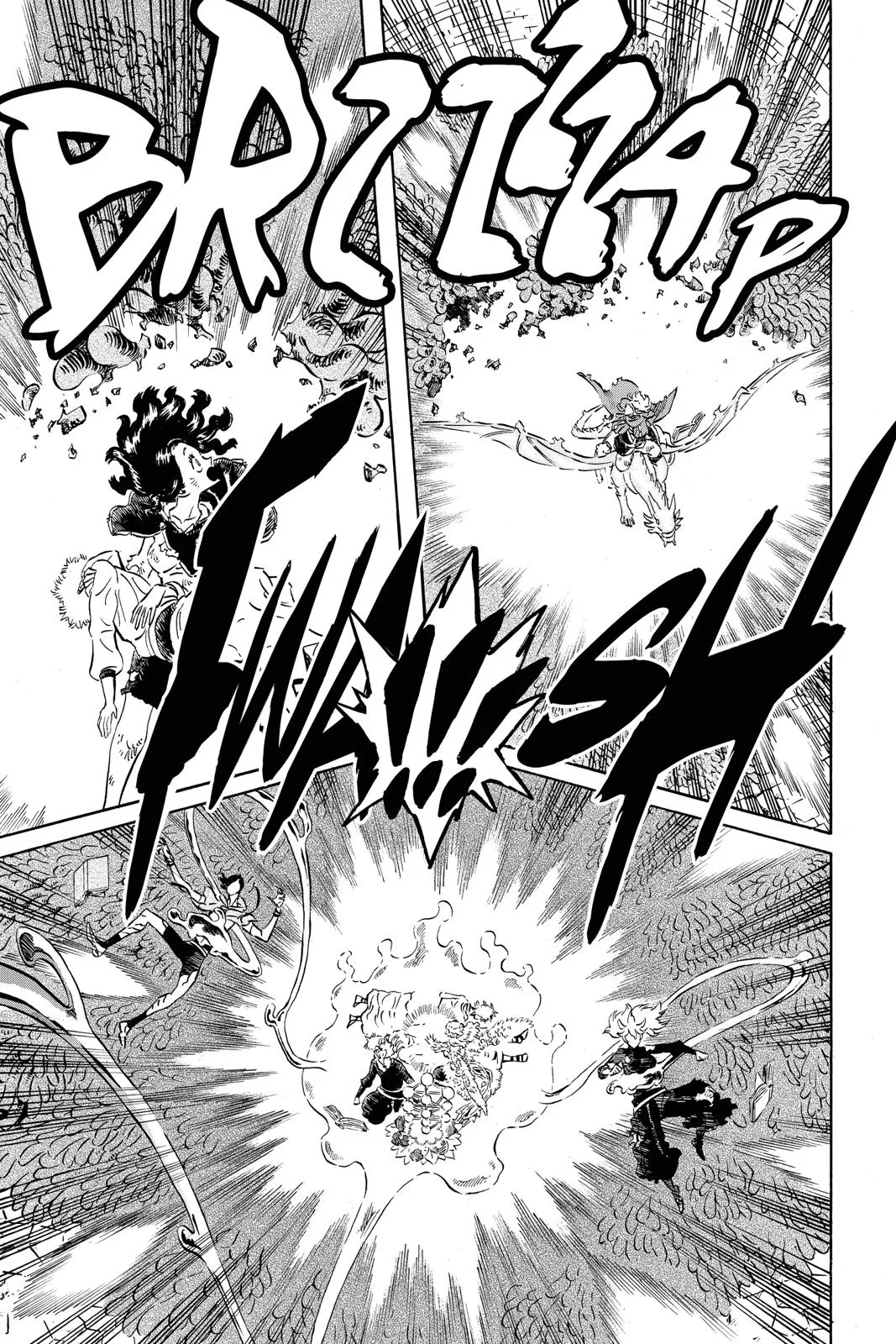Black Clover Chapter 210 – Page 9