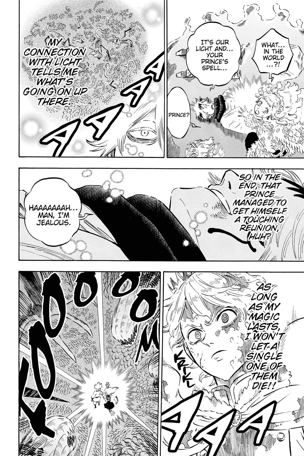 Black Clover Chapter 210 – Page 10
