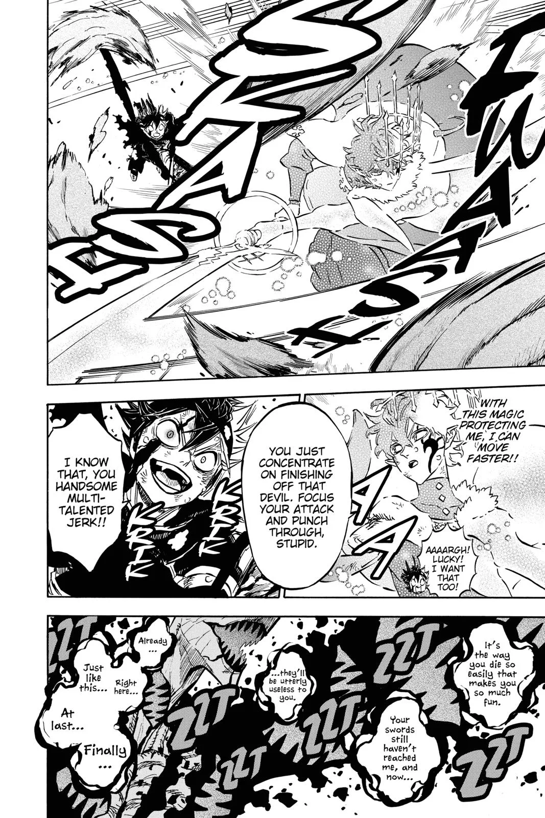 Black Clover Chapter 210 – Page 12