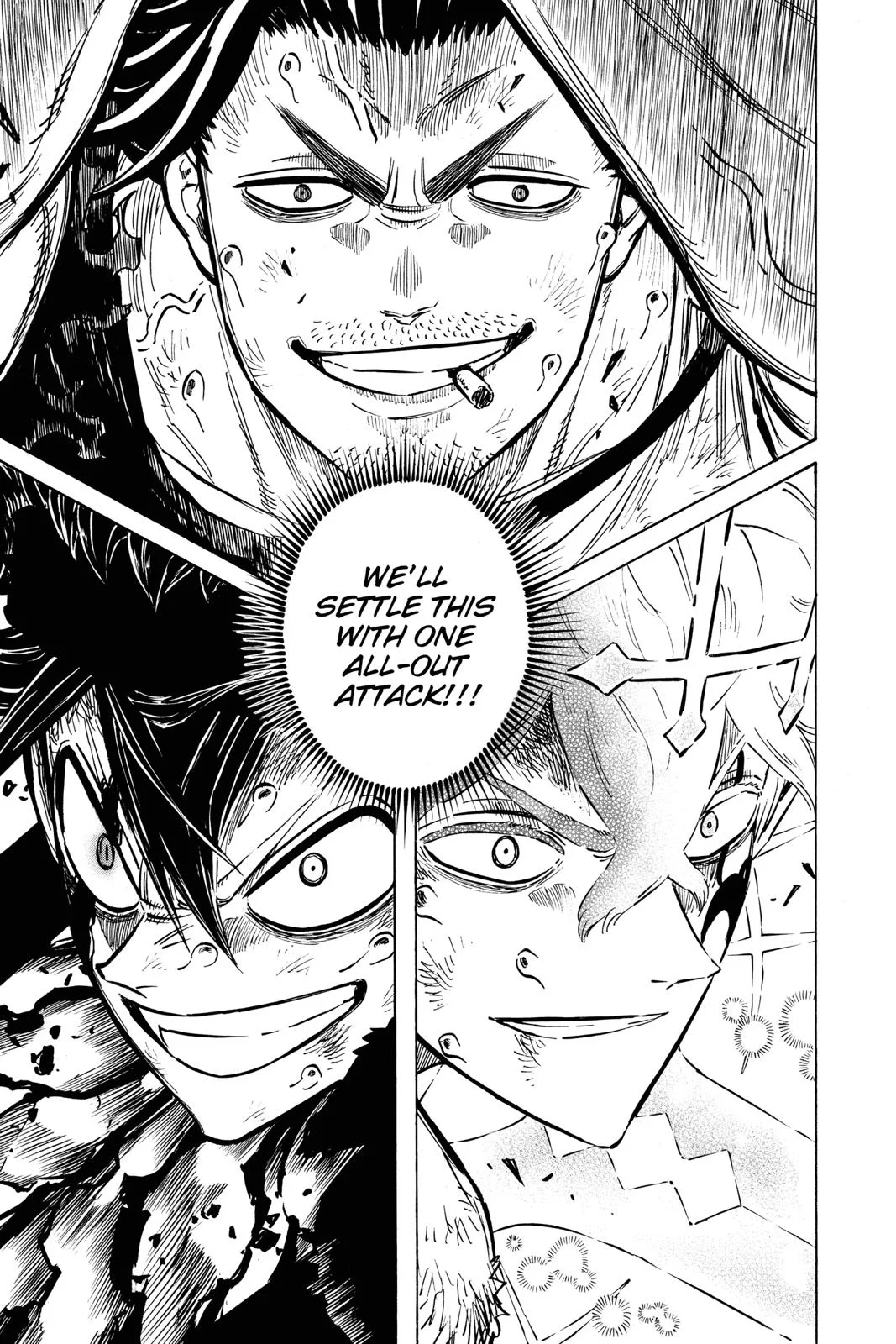 Black Clover Chapter 210 – Page 15