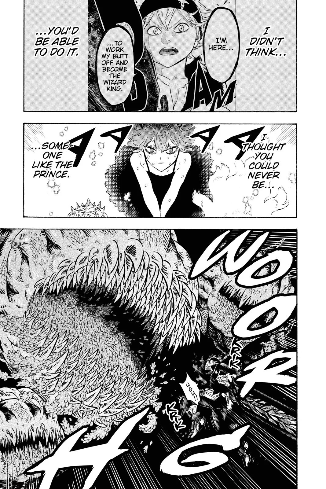 Black Clover Chapter 211 – Page 4