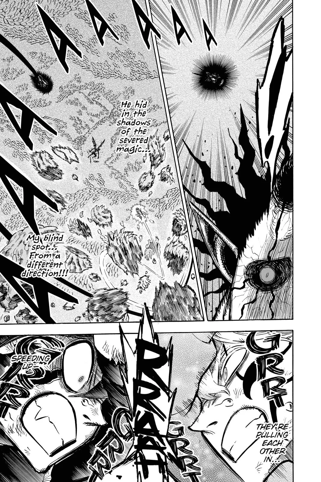 Black Clover Chapter 211 – Page 8