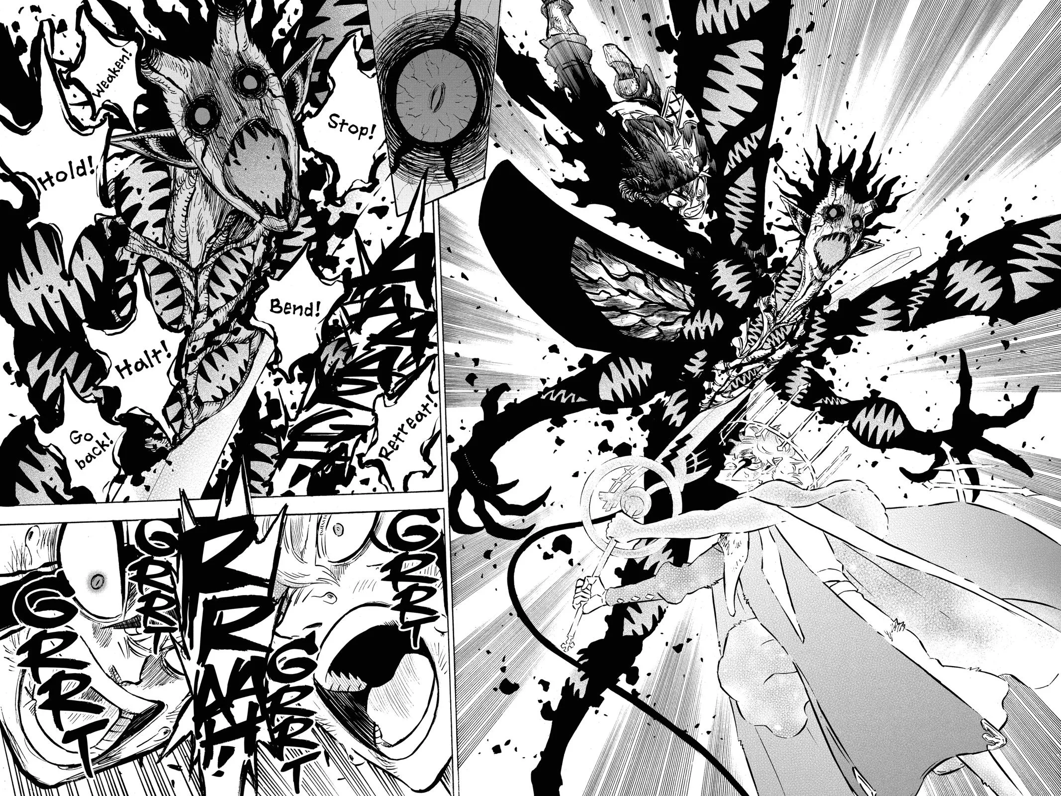 Black Clover Chapter 211 – Page 9