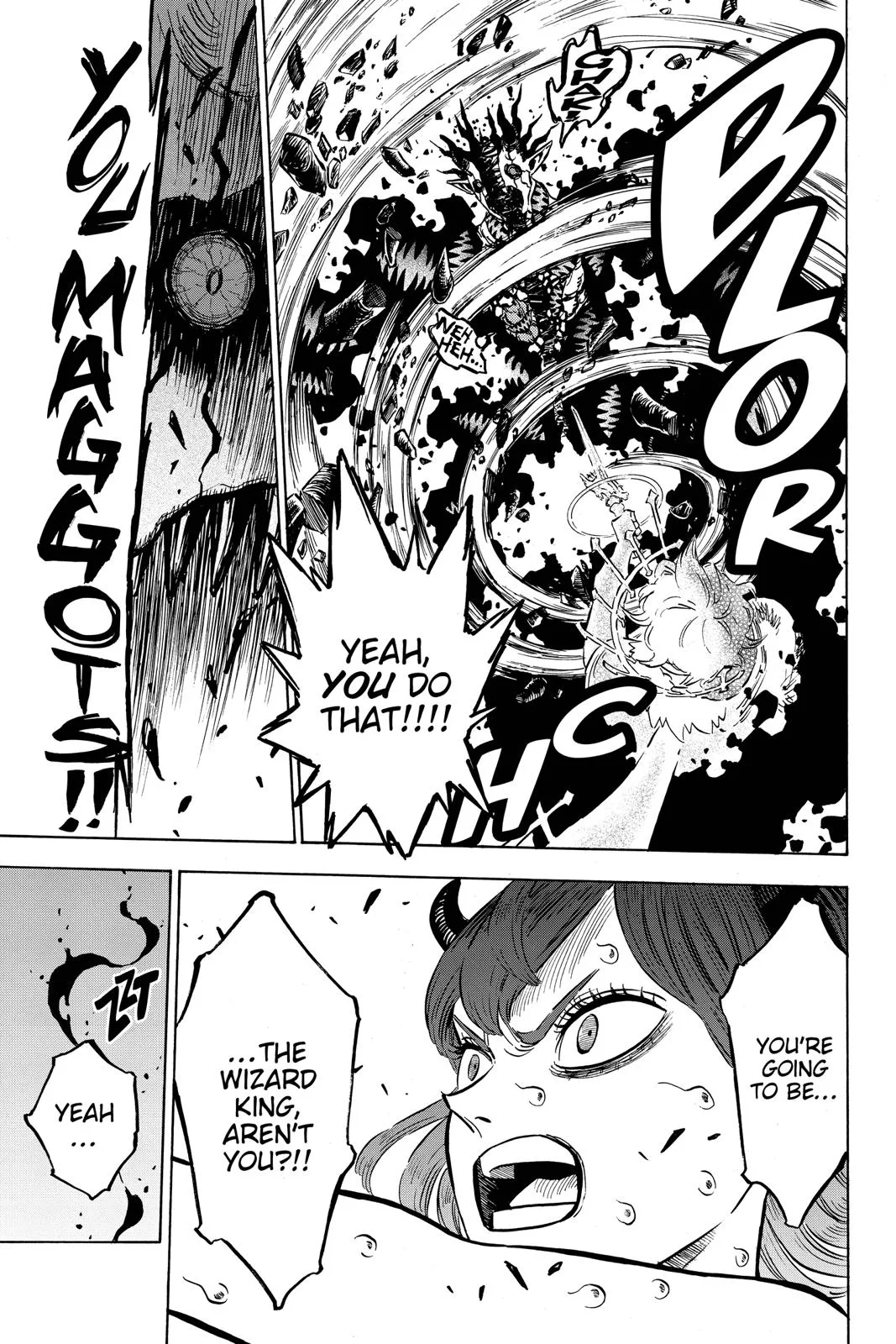 Black Clover Chapter 211 – Page 17