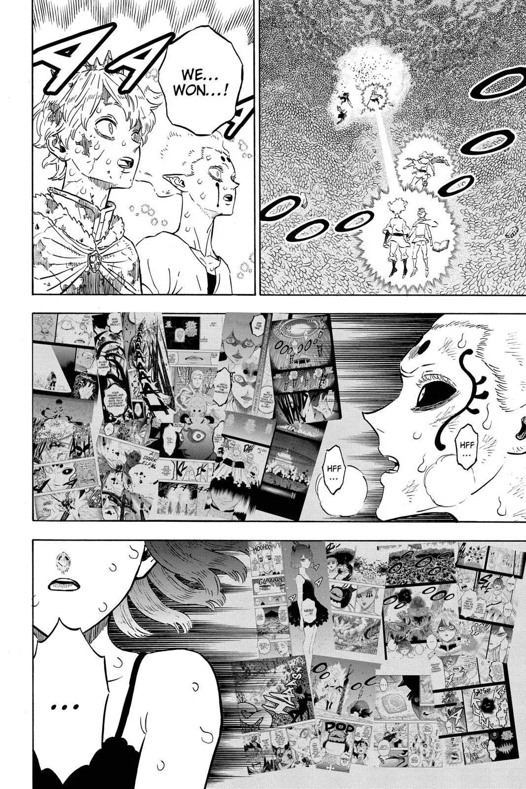 Black Clover Chapter 212 – Page 4