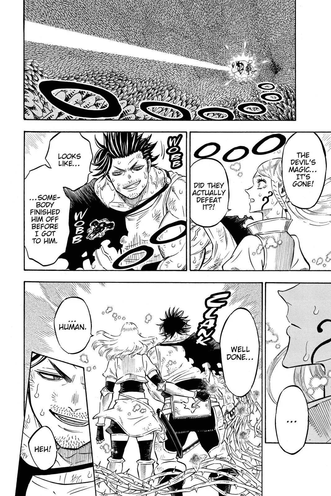 Black Clover Chapter 212 – Page 6