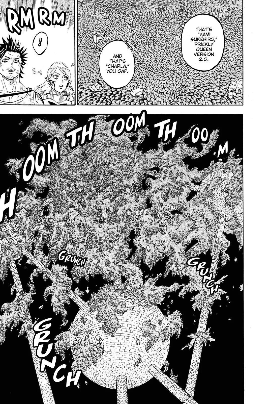 Black Clover Chapter 212 – Page 7