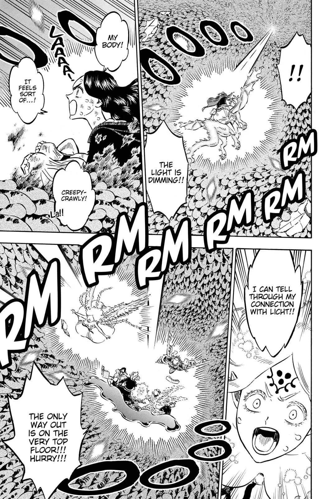 Black Clover Chapter 212 – Page 9